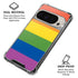 The Rainbow Flag Pixel 9/9 Pro Clear Case